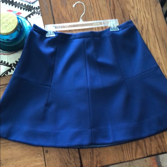 J. Crew Dresses & Skirts - J. Crew NWOT royal blue skirt sz 14 lined school